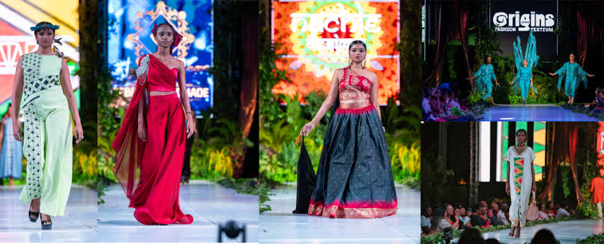 Beyond the Runway: Nachle Designs Threads Love, Heritage, and Innovation at Guyana’s Premier Fashion Fest