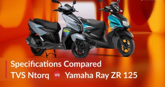 TVS Ntorq Vs Yamaha RayZR: Which Scooter Fits Your EMI Budget?