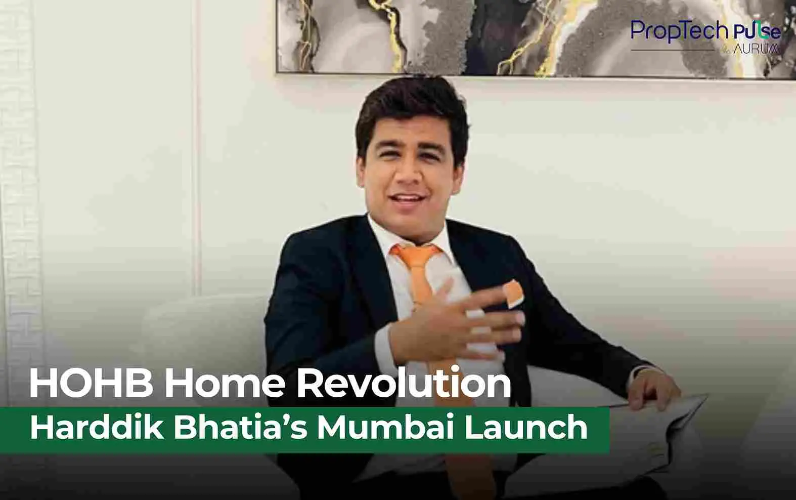 A House You Can Trust! Ex-Godrej Exec Builds HOHB to Reshape Realty