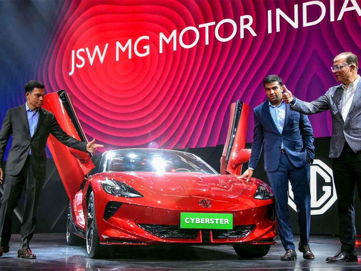 JSW MG Motor Races for the Future: $350 Million Fundraise Sets Sights on EV Dominance