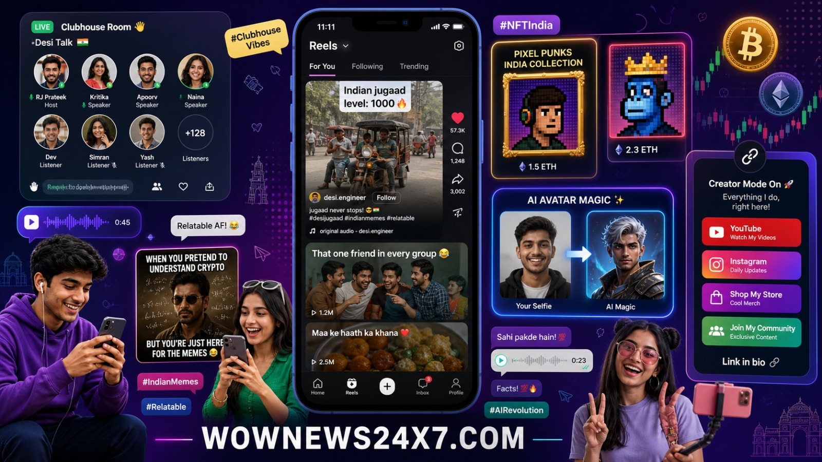 Before The Algorithm Moved On – Eight Internet Moments That Show How Fast Indian Social Media Changes
