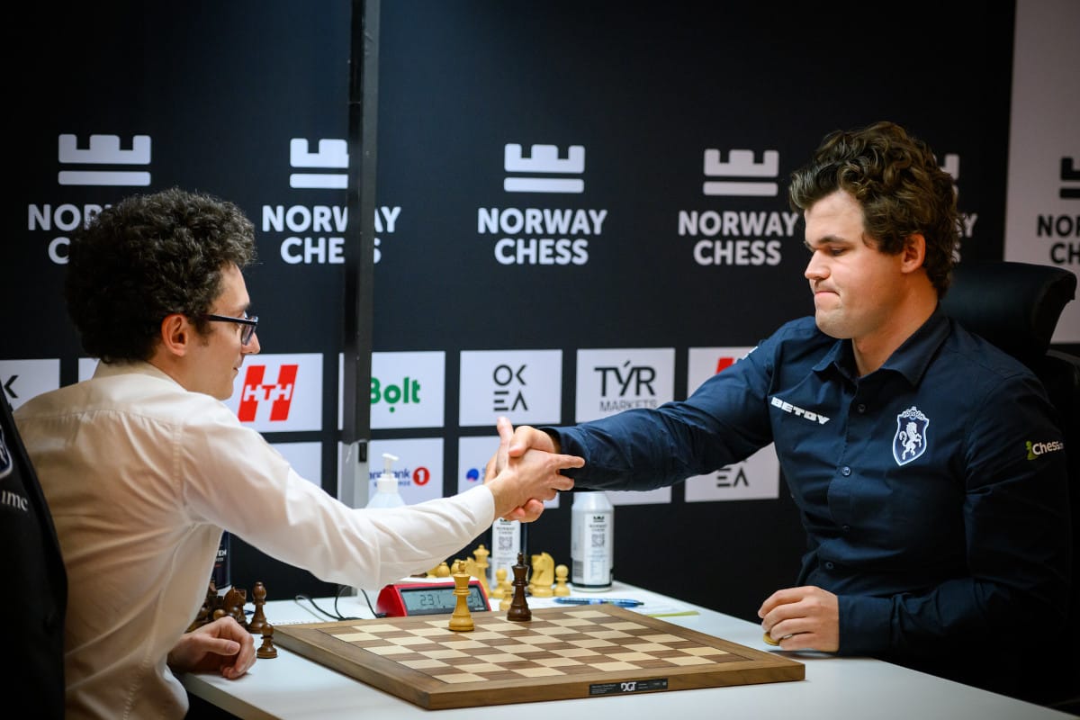 Carlsen Reigns Supreme: Extends Lead After Dramatic Round 5 at Norway Chess 2025