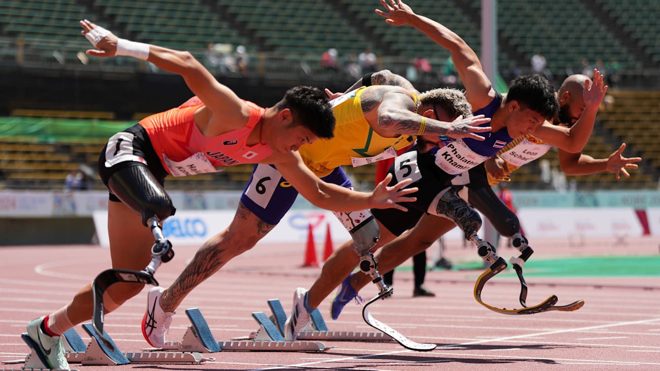 From Medals to Motivation: Star Power Shines at World Para Athletics Championships