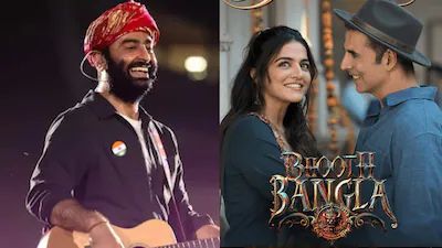 Arijit Singh Returns With Tu Hi Disda In Akshay Kumar’s Bhoot Bangla