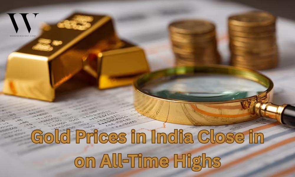 Gold Nears Record in India, Fed Policy and Currency Trends Drive Gains