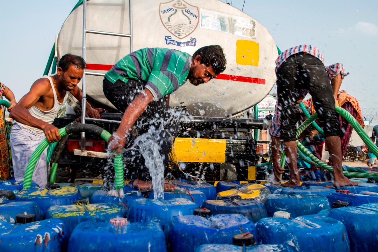 Mapping India’s Water Crisis: Five Maps That Tell the Story