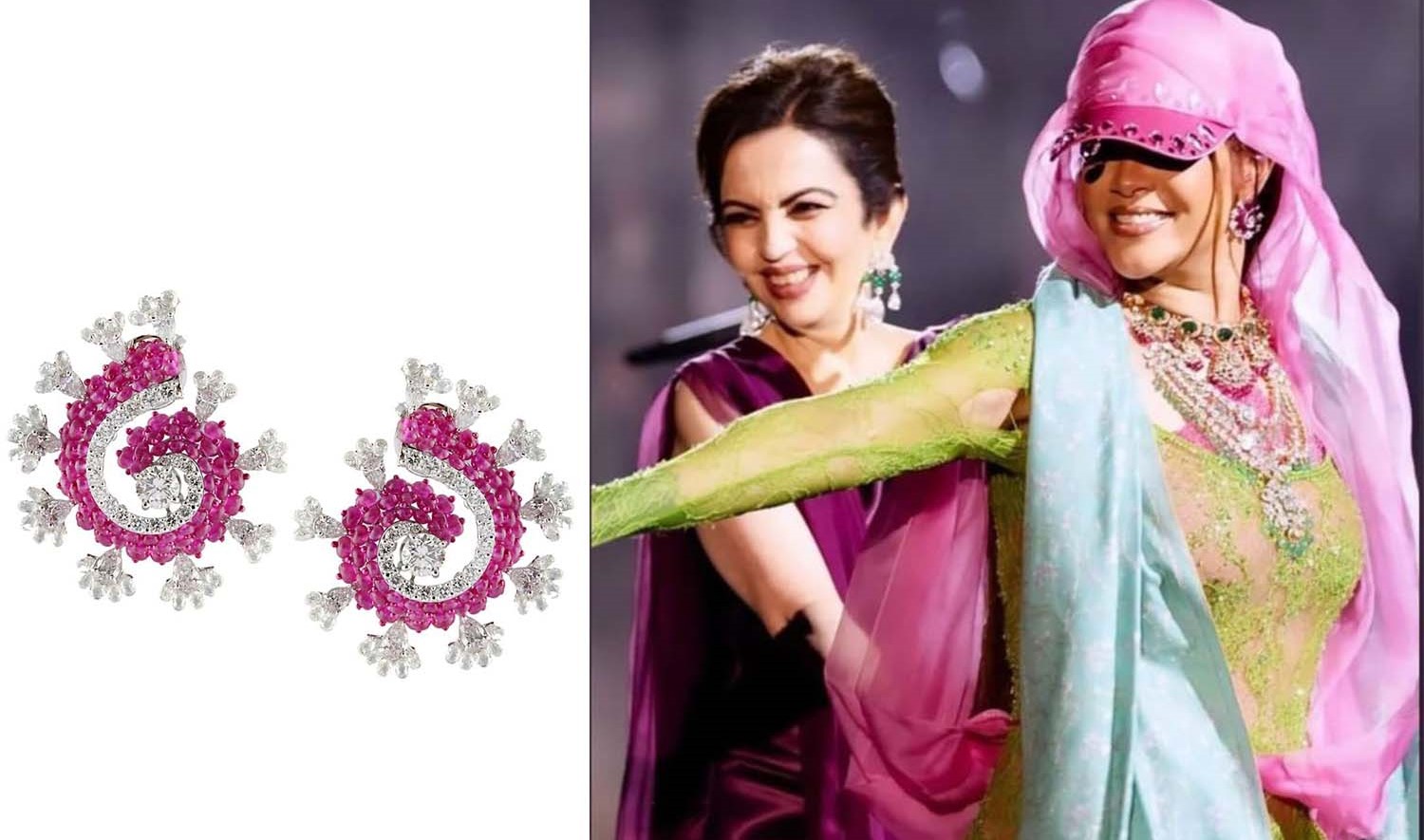 Rihanna Dazzles in Indian Jewels: Birdhichand Ghanshyamdas Steals the Spotlight