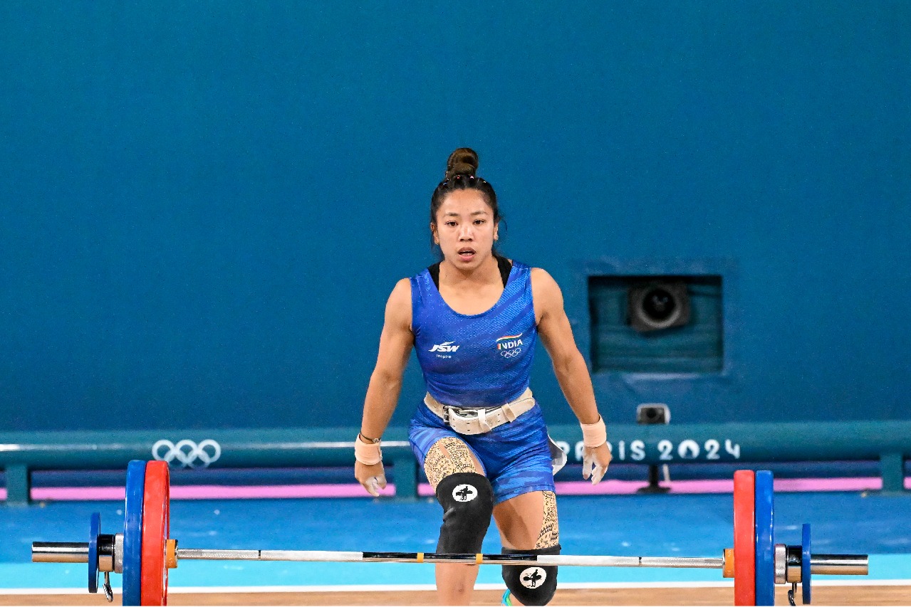 Mirabai Chanu Lifts Indian Weightlifting Federation’s Athletes Commission to New Heights as Chairperson