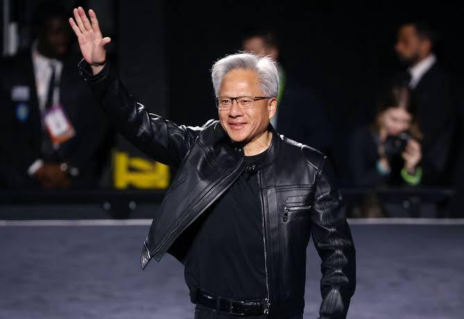 Nvidia Outcomputes Microsoft—But Jensen Huang Doesn’t Byte the Hype