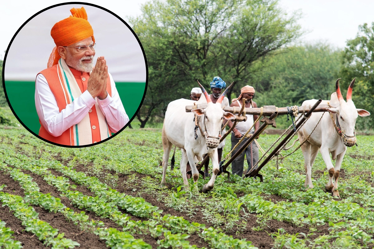 Is Farming the Future? PM Modi Declares Agriculture a Pillar of India’s Development