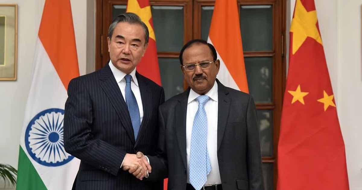 Doval And Wang Yi Signal New Era In India–China Relations With Border Dialogue Breakthrough