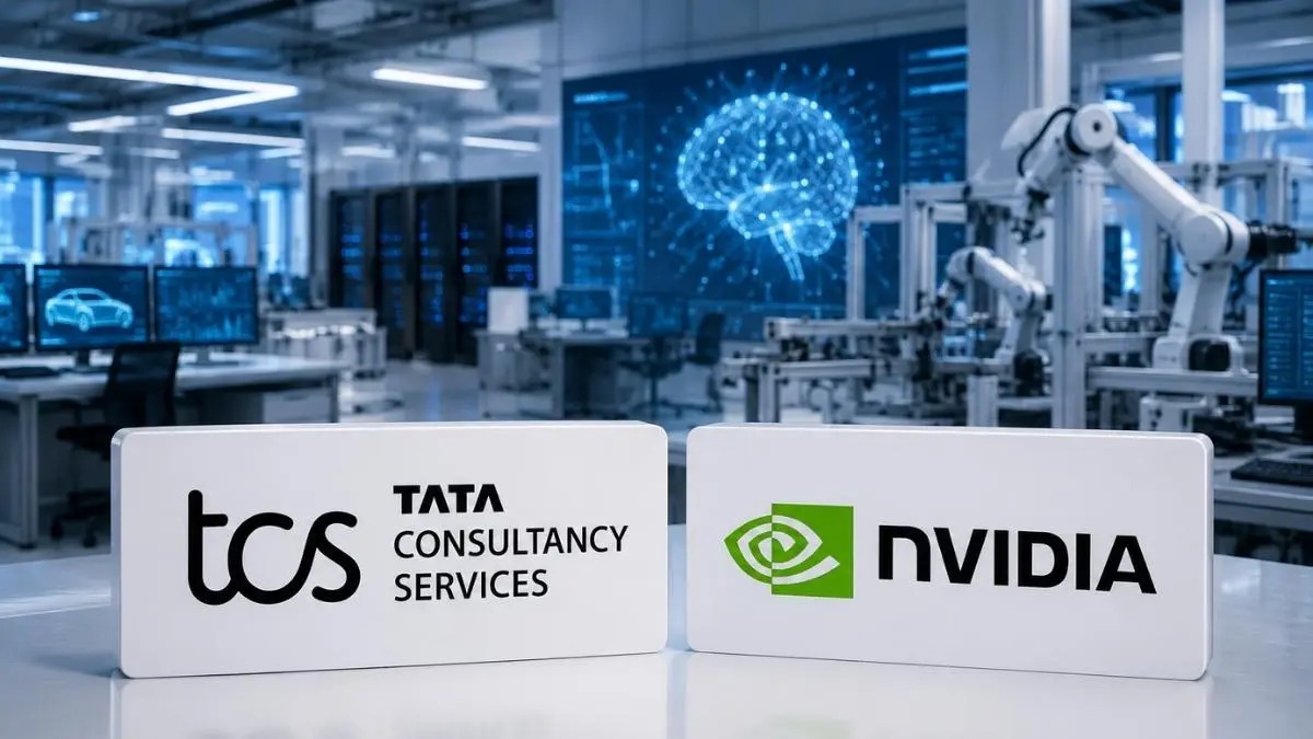 Automating the Future: TCS Unveils India's First Autonomous Factory Lab Powered by Nvidia