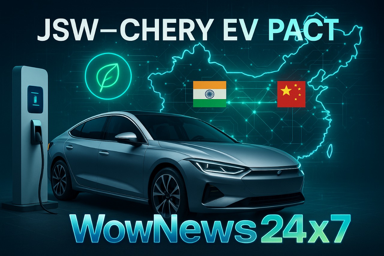 JSW–Chery EV Pact: Supply Chain Synergy, No Strings Attached