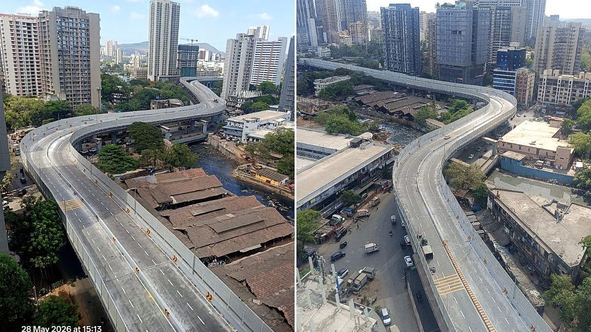 Bridging the Gap: Extended Mrinal Tai Gore Flyover Opens in Mumbai