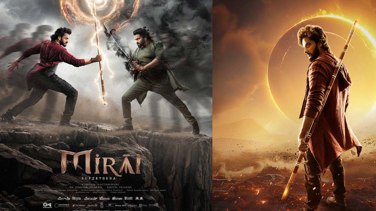 Mirai Breaks All Records: Teja Sajja’s Superhero Fantasy Roars Past HanuMan