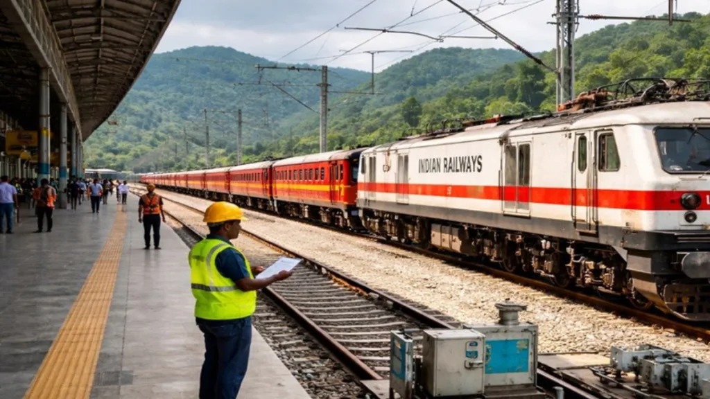 Union Budget 2026–27 Delivers Record Railway Allocations For Northern States