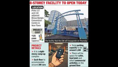 New Town Shifts Gears: 1,500-Car Parking Lot Parks Its Place in the Future