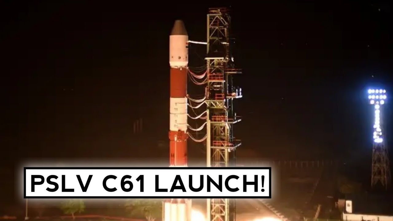 PSLV-C61’s Bold Journey: ISRO Faces Hurdle, Gears Up for a Stronger Comeback