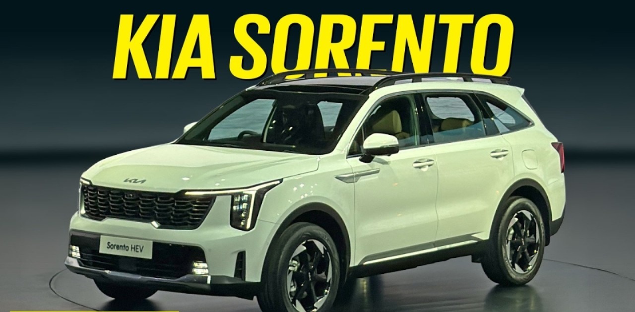 Kia Sorento Arrives in India-Can It Shake Up the SUV Market?