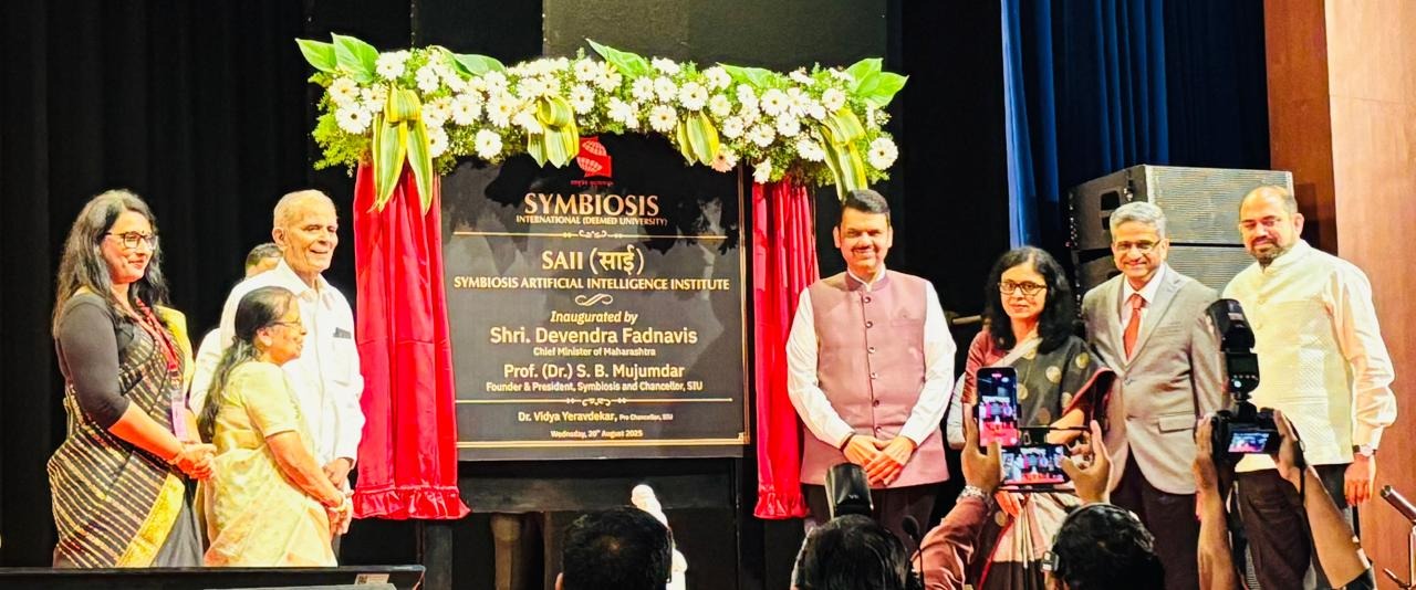 Symbiosis of Progress: Fadnavis Unveils Maharashtra’s Flagship AI Institute in Pune