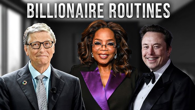 5 Minutes to Millions: Morning Rituals That Kickstart Billionaire-Level Focus