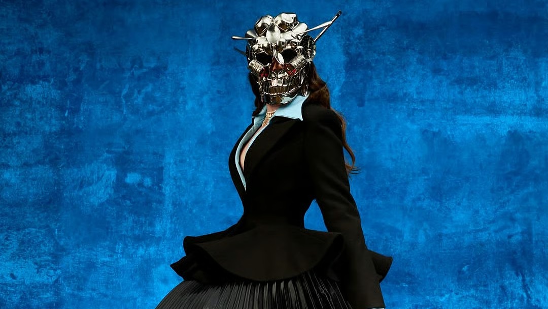 Ananya Birla Stuns At Met Gala Debut In Black Gown And Metallic Mask