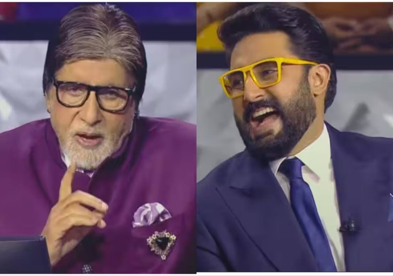 Amitabh Bachchan Shares a Humorous KBC Anecdote with Abhishek