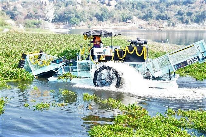Hyderabad’s Hidden Gems Shine Again as GHMC Cleans Up Lakes