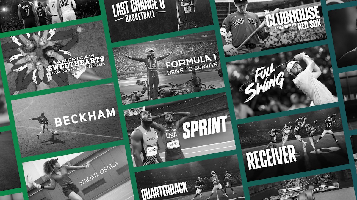 Streaming Platforms Score Big With Sports Documentaries