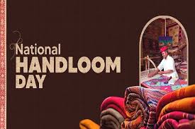 Why Is August 7 a Landmark Day for India's Handloom Community?