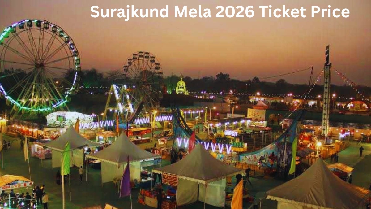 Surajkund Mela 2026 Opens With Local To Global Theme