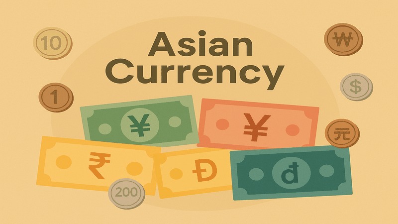 Asian Currency Bets Shift as Markets Brace for Rate Uncertainty