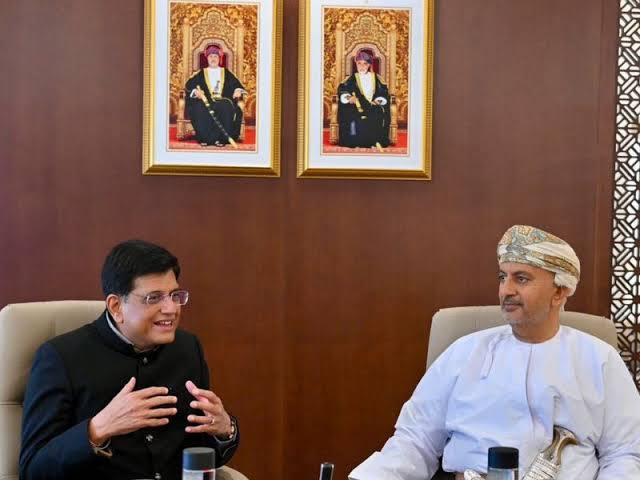 India-Oman Strengthen Economic Ties in Landmark Joint Commission Meeting