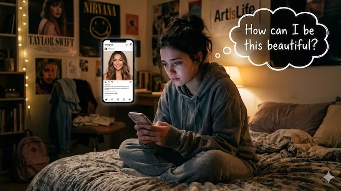 Social Media’s Hidden Toll On Young Minds