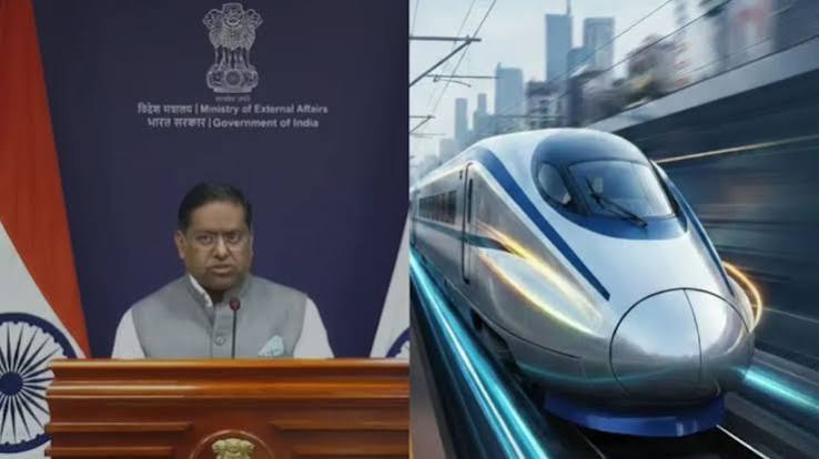 India to Launch Bullet Train with Indigenous Tech, Japan E10 Later