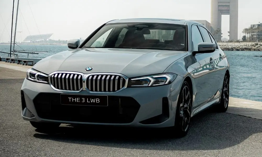 BMW's New Math: 3 Series + LWB = Rs ???