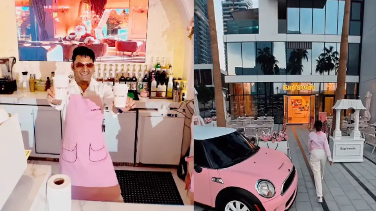 Kapil Sharma Expands Horizons: Kap’s Cafe to Open in Dubai