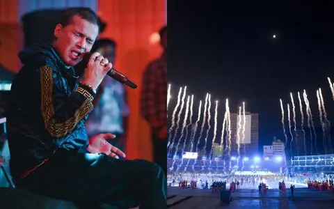 Zubeen Garg’s Voice Echoes at World Cup Opener with Star-Studded Tribute