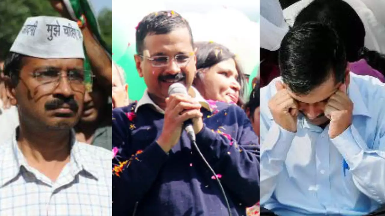 AP's Delhi Downfall: The End of "New Politics" Era