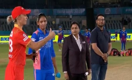Mumbai Indians Opt to Bowl in Crucial WPL 2025 Clash Against Gujarat Giants