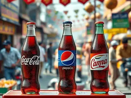 Cola Clash: Coke & Pepsi Slim Down to Take On Campa’s ₹10 Challenge