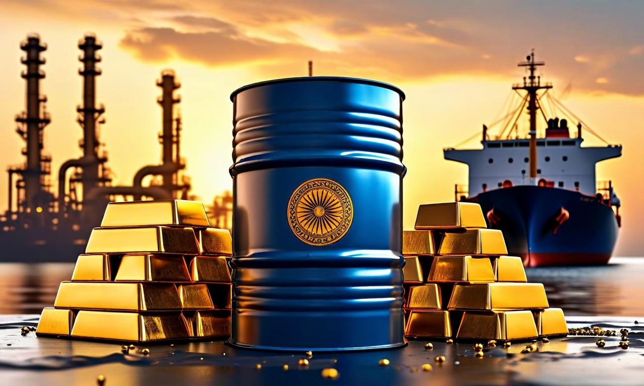 India’s September Commodity Bill Rises: Oil Imports Hit $14 Billion, Gold Glitters at $9.6 Billion