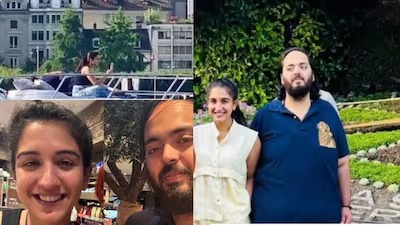 Swiss Surprise: Ambani Couple’s Casual Encounter With Indian Tourists Goes Viral