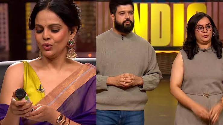 "Ismein Detox Kuch Nahi Hai!" – Namita Thapar Calls Out Fake Health Claims on Shark Tank India"