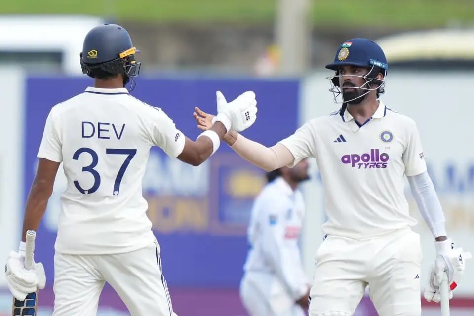 India Take Charge in Galle: Padikkal’s Maiden Ton, Rahul’s Grit Leave Sri Lanka Searching for Answers