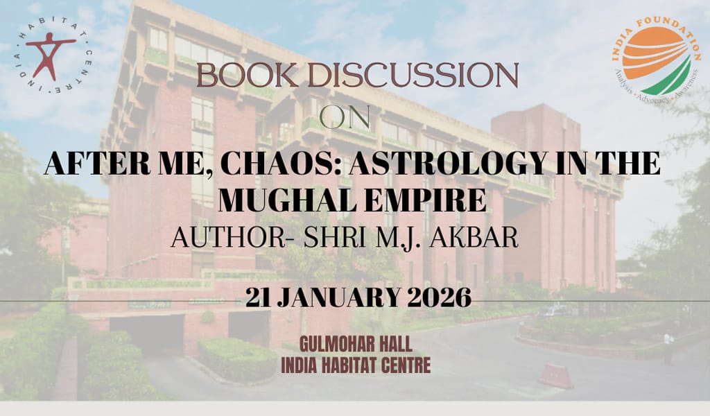 Astrology, Power And Politics: India Foundation To Spotlight M J Akbar’s Mughal Narrative