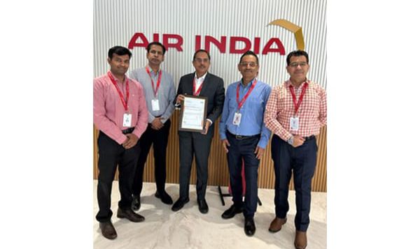 Air India Makes History with GDP Certification for Cargo Business, Boosting Pharma Logistics