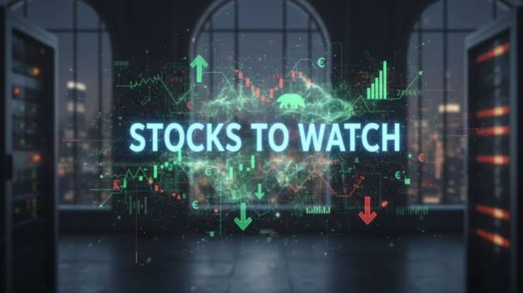 Five Stocks in Focus Today-But Which One Could Steal the Show?