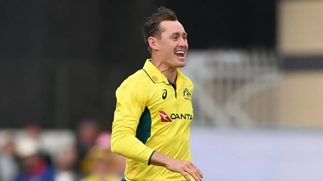 Marnus Labuschagne Strikes as Brydon Carse Falls for 8; England at 338/8 in 49.2 Overs