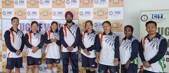 Tug of Pride: Six Arunachal Athletes Pull Their Way Into India’s World Championship Squad